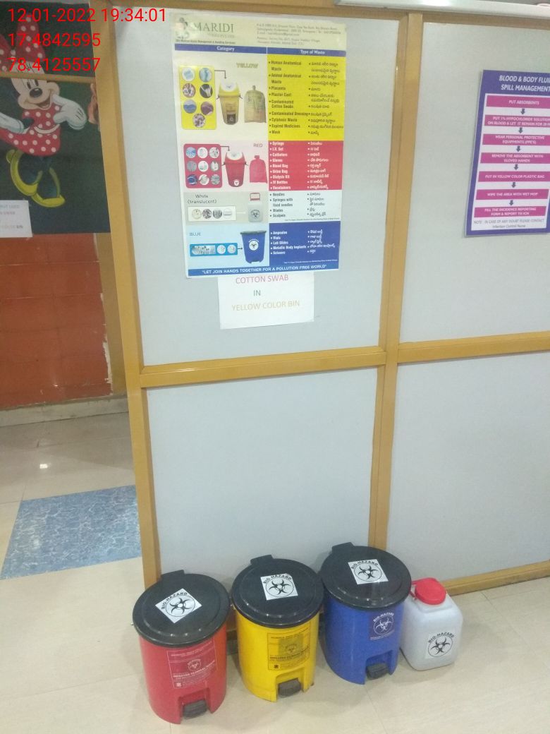Sample Collection Area. Sign Lab NABL M(EL)T Labs Program - Dashboard